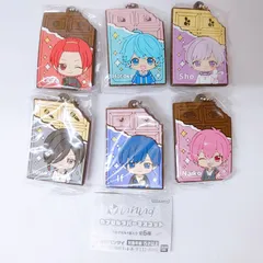 【コンプ セット】いれいす カプセルラバーマスコット ガチャガチャ カプセルトイ 【全6種】