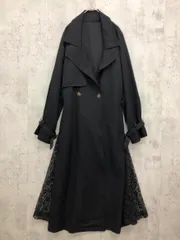 titivate ティティベイト XN0335 バックレースデザイン トレンチ コート sizeM/黒 ■◇ レディースのサムネイル