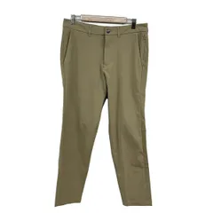lululemon(ルルレモン) パンツ サイズ32 XS メンズ美品  - ベージュ フルレングスのサムネイル