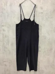 WCJ ダブルシージェイ サロペット オーバーオール sizeF/黒 ■■◎レディースのサムネイル