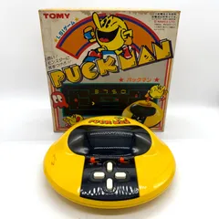 トミー パックマン LSIゲーム レトロゲーム ジャンク品 アダプターなしのサムネイル