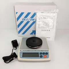 【中古未使用品】AND エーアンドデイ パーソナル電子天秤 EW-150i〇YR-55038〇のサムネイル