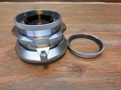 Leitz Elmar f=5cm f/3.5/ニッケルエルマー/Lマウント - メルカリ