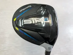 テーラーメイド　SIM2 MAX　18度　ディアマナ　TB80　Xフレックス　フェアウェイウッド　中古　ゴルフドゥ！NEXT昭島武蔵野店【最短即日発送】のサムネイル