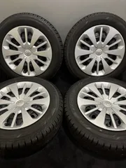 ★165/65R14 YOKOHAMA/ice GUARD iG60 23年製 トヨタ ルーミー 純正 スチール 14インチ 5J +35 100 4H スタッドレス 4本 タンク (南1-M437)のサムネイル