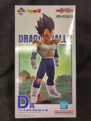 BANDAI SPIRITS 이치 반 쿠지 드래곤 볼 VS 옴니버스 CROSS D 상 베지터 MASTERLISE