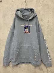 JUNRed ジュンレッド BRIDGE SHIPS HOUSE コラボ プルオーバー パーカー sizeL/ブルー ■■ メンズのサムネイル