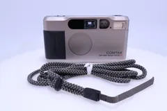 【美品】CONTAX T2 (DATA BACK付) チタンクローム コンタックスのサムネイル