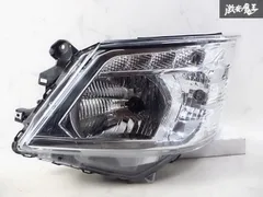 ☆新品☆ DEPO 日産 E26 NV350 キャラバン 後期 ハロゲン ヘッドライト ヘッドランプ 日本仕様 左 左側 助手席側 08-215-11AQL 棚F10のサムネイル