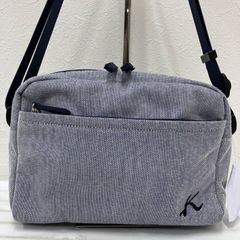 Kitamura トートバッグ グレー ネイビー - メルカリ