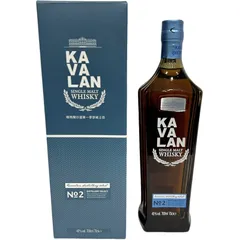 ウイスキー KAVALAN カバラン カヴァラン ディスティラリーセレクト No.2 700ml 40度 箱 【新品未開栓品】 12606K21のサムネイル