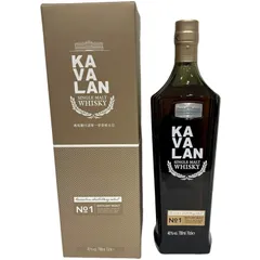ウイスキー KAVALAN カバラン カヴァラン ディスティラリーセレクト No.1 700ml 40度 箱 【新品未開栓品】 12606K24のサムネイル