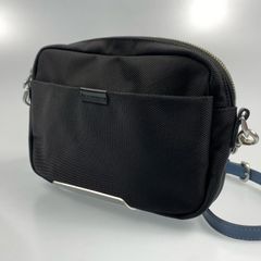 新品未使用タグ付き】アニエスベーVOYAGE 黒ショルダーバッグRS11-04