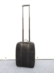 エルメス キャリーバッグ小 アカプルコ ナイロン黒革 トロリーバッグ 旅行用 美品@ 6のサムネイル