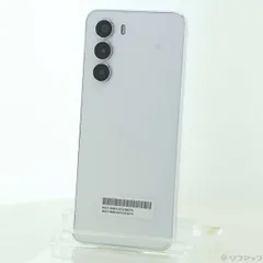 ソフマップ 〔中古品〕 nubia S 5G 128GB ホワイト A403ZT Y!mobile SIMフリー【377】のサムネイル