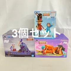未開封 一番くじ ワンピース エモーショナルストリーズ C.D.D賞 フィギュア 3個セット SF6218 c099