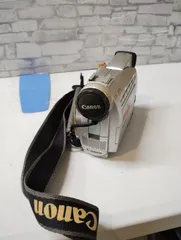 【F3-87】◇中古　Mini DVキャノンビデオカメラ　DM-FV10のサムネイル