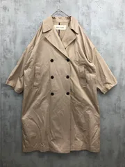 RODEO CROWNS ロデオクラウンズ 050CSZ30-0190 ビッグ トレンチ コート sizeM/ベージュ ■■ レディースのサムネイル