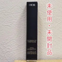 新品・未開封品★DIORSHOW マスカラ ディオールショウ オーバーボリューム 090 オーバーブラックのサムネイル