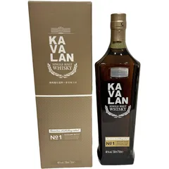 ウイスキー カヴァラン カバラン ディスティラリー セレクト No.1 700ml 40度 箱 【新品未開栓品】 12605K361のサムネイル