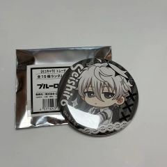 ブルーロック ファボテリア 天使と悪魔 缶バッジ 潔グリッター 凪