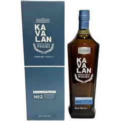 ウイスキー KAVALAN ディスティラリーセレクト No.2 700ml 40度 箱 【新品未開栓品】 12605K364のサムネイル