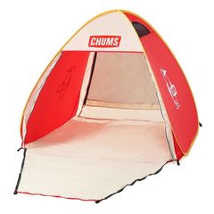 未使用品】CHUMS ブービーティピー ワンポールテント - メルカリ