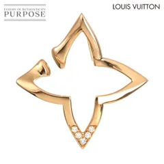 ルイ ヴィトン LOUIS VUITTON オンブレ ブロッサム ダイヤ イヤーカフ K18 PG ピンクゴールド 750 片方のみ 左耳 Ear cuff 90324203のサムネイル