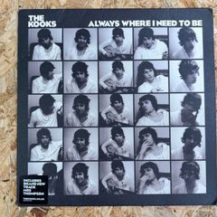 THE KOOKS / ALWAYS WHERE I NEED TO BE / Virgin Records / VS1976