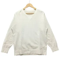 VISVIM ビズビム 品番 0120205010011 JUMBO SWEAT L/S (UNEVEN DYE) 加工 スウェット アイボリー サイズ1 正規品 / 54142のサムネイル