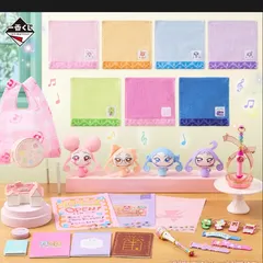 おジャ魔女どれみ　一番くじ　WELCOME MAHO堂　E賞ハンドタオルまとめ売り