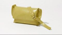 キラネコエコレザー ハンドバッグ 2way ショルダーバッグ （グリーン 