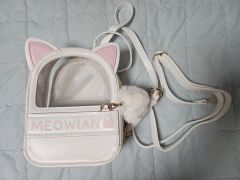 猫耳痛バッグ 中国痛バ パープル - メルカリ