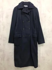 MICHAEL KORS マイケルコース オンワード樫山 トレンチ コート size4/紺 ◆■ レディースのサムネイル
