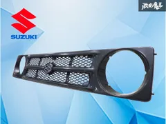 【破損無し】 スズキ純正 JA11V ジムニー Jimny フロントグリル ラジエーターグリル 72111-57C10 外装 部品 ノーマル 激安魔王のサムネイル