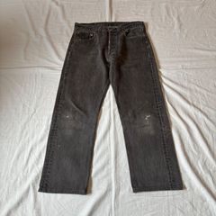 Supreme regular jeans 32 punkandyo - メルカリ