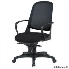 オカムラ デスクチェア ブラック ハンガー付 CK36ZR FS14 - メルカリ