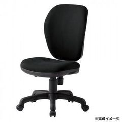 オカムラ デスクチェア ブラック ハンガー付　CK36ZR FS14 オカムラ デスクチェア ブラック ハンガー付 CK36ZR FS14 - メルカリ