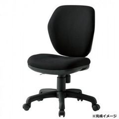 オカムラ デスクチェア ブラック ハンガー付　CK36ZR FS14 オカムラ デスクチェア ブラック ハンガー付 CK36ZR FS14 - メルカリ
