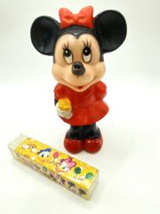 激レア ディズニー ミッキーマウス 電動鉛筆削り レトロ 三菱 Disney