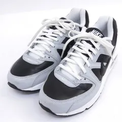 NIKE WMNS AIR MAX COMMAND PRM ナイキ ウィメンズ エア マックス コマンド プレミアム 718896-001 US8 25cm 箱無 ※中古のサムネイル