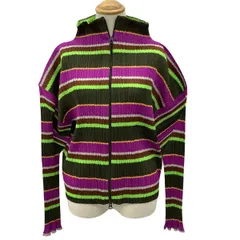 ISSEY MIYAKE イッセイミヤケ PLEATS PLEASE ジップアップジャケット SIZE 3 マルチカラー PP14-JD822 マルチカラーのサムネイル