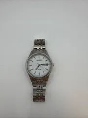 【稼働品】SEIKO セイコー デイデイト ソーラー腕時計 V158-0AA0 ホワイト文字盤のサムネイル