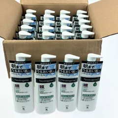 ニュートロジーナ 高保湿CICAローション ボディエマルジョン 250ml 24本セット