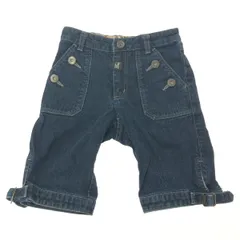 BURBERRY LONDON バーバリーロンドン デニムパンツ サイズ:100A 100㎝/裏地ノバチェック/子供服/ジーンズ    ネイビー キッズ / 241007004841