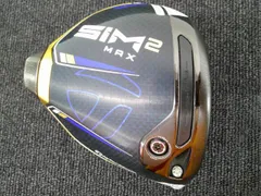 中古 ドライバー テーラーメイド SIM2 MAX EUROPE EDITION/ヘッドノミ レンチナシ//9[0087]■松山店のサムネイル