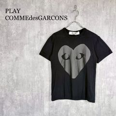 PLAY COMME des GARÇONS ハートロゴT 日本製 AD2021 - メルカリ