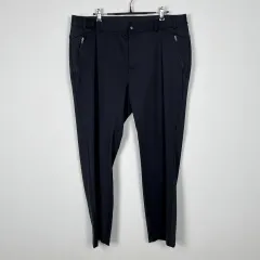 コロンビア ブラック ストレッチ ズボン スラックス メンズ95 2XL ラデン ヴィンテージのサムネイル