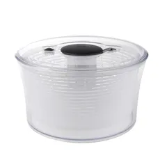 【特価セール】20.5×20.5×12cm 食器洗い乾燥機バスケットのみ可 一人暮らし 2~3人分 ストレート型 野菜水切り器 サラダスピナー オクソー OXOのサムネイル