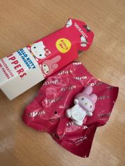 finger suit マイメロ クロミ キティ サンリオセット - メルカリ